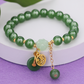 Exquisite Green Aventurine Bracelet