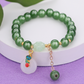 Exquisite Green Aventurine Bracelet