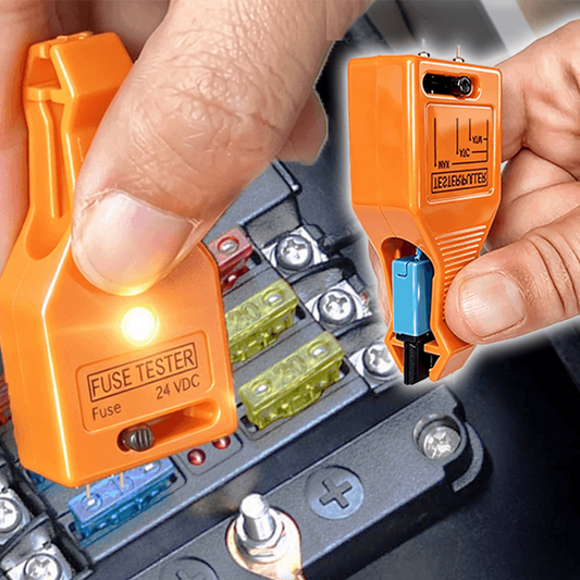 ❄️Zomerfresh 50% Korting!🔧2-in-1 Zekeringtester & -trekker voor Auto’s – Snel Defecte Zekeringen Vinden en Vervangen