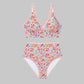 Women's Printed Two-Piece Bikini Set