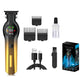 ❄️Zomerfresh 50% Korting!✂️Professionele T-Blade Tondeuse met LCD-display – 0,1 mm Precisietrimmer voor Strakke Contouren, Baard & Kapsel