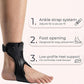 ❄️Zomerfresh 50% Korting!👣Verstelbare Klapvoetbrace met Opblaasbare Binnenvoering – Comfortabele Voetheffersteun voor Dagelijks Lopen