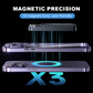 🔋Professionele Magnetische Oplader voor Reizigers & Professionals | 22,5W Kabel & 15W Draadloos | 10.000 mAh | Snel Leverbaar