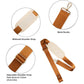 ❄️Zomerfresh 50% Korting!🧳4-in-1 Reistas met Kledinghoes – 53L Opvouwbare Garment Bag voor Pakken, Jurken & Weekendtrips