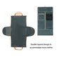 ❄️Zomerfresh 50% Korting!🧳4-in-1 Reistas met Kledinghoes – 53L Opvouwbare Garment Bag voor Pakken, Jurken & Weekendtrips