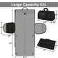 ❄️Zomerfresh 50% Korting!🧳4-in-1 Reistas met Kledinghoes – 53L Opvouwbare Garment Bag voor Pakken, Jurken & Weekendtrips