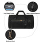 ❄️Zomerfresh 50% Korting!🧳4-in-1 Reistas met Kledinghoes – 53L Opvouwbare Garment Bag voor Pakken, Jurken & Weekendtrips