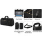 ❄️Zomerfresh 50% Korting!🧳4-in-1 Reistas met Kledinghoes – 53L Opvouwbare Garment Bag voor Pakken, Jurken & Weekendtrips
