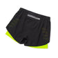 ❄️Zomerfresh 50% Korting!🏃2-in-1 Hardloopshort met Binnenbroek – Ademend, Licht & Met Veilige Telefoon- en Ritszakken