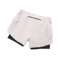 ❄️Zomerfresh 50% Korting!🏃2-in-1 Hardloopshort met Binnenbroek – Ademend, Licht & Met Veilige Telefoon- en Ritszakken
