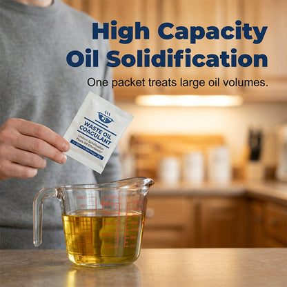 Multi-Functional Waste Oil Coagulant Powder