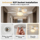 ❄️Zomerfresh 50% Korting!✨2-in-1 LED Plafondventilator met E27-Fitting – Verlichting, Verkoeling & Afstandsbediening in Eén