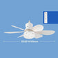 ❄️Zomerfresh 50% Korting!✨2-in-1 LED Plafondventilator met E27-Fitting – Verlichting, Verkoeling & Afstandsbediening in Eén