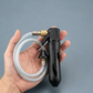 CO2 Inflator Head with Press Button Valve