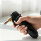 CO2 Inflator Head with Press Button Valve