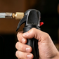 CO2 Inflator Head with Press Button Valve