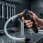 CO2 Inflator Head with Press Button Valve