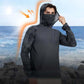 Men's Breathable UV-Protection Hooded Fishing Shirt