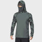 Men's Breathable UV-Protection Hooded Fishing Shirt