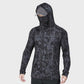 Men's Breathable UV-Protection Hooded Fishing Shirt
