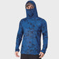 Men's Breathable UV-Protection Hooded Fishing Shirt