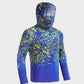 Men's Breathable UV-Protection Hooded Fishing Shirt