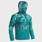 Men's Breathable UV-Protection Hooded Fishing Shirt