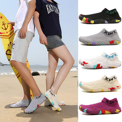 ❄️Zomerfresh 50% Korting!Ademende Sneldrogende Waterschoenen Unisex – Antislip Aqua Schoenen voor Strand, Zwembad, Camping & Watersport