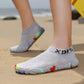 ❄️Zomerfresh 50% Korting!Ademende Sneldrogende Waterschoenen Unisex – Antislip Aqua Schoenen voor Strand, Zwembad, Camping & Watersport