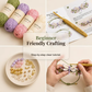 ❄️Zomerfresh 50% Korting!🧵DIY Haakarmband Set met Kralen – Compleet Sieradenpakket voor Bloemen, Vlinders & Botanische Armbanden