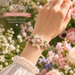 ❄️Zomerfresh 50% Korting!🧵DIY Haakarmband Set met Kralen – Compleet Sieradenpakket voor Bloemen, Vlinders & Botanische Armbanden