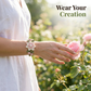 ❄️Zomerfresh 50% Korting!🧵DIY Haakarmband Set met Kralen – Compleet Sieradenpakket voor Bloemen, Vlinders & Botanische Armbanden