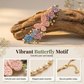 ❄️Zomerfresh 50% Korting!🧵DIY Haakarmband Set met Kralen – Compleet Sieradenpakket voor Bloemen, Vlinders & Botanische Armbanden