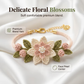 ❄️Zomerfresh 50% Korting!🧵DIY Haakarmband Set met Kralen – Compleet Sieradenpakket voor Bloemen, Vlinders & Botanische Armbanden