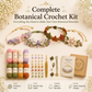 ❄️Zomerfresh 50% Korting!🧵DIY Haakarmband Set met Kralen – Compleet Sieradenpakket voor Bloemen, Vlinders & Botanische Armbanden