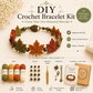 ❄️Zomerfresh 50% Korting!🧵DIY Haakarmband Set met Kralen – Compleet Sieradenpakket voor Bloemen, Vlinders & Botanische Armbanden