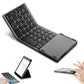❄️Zomerfresh 50% Korting!💻Opvouwbaar Bluetooth-Toetsenbord met Touchpad – Draadloos Reis Toetsenbord voor iPad, Tablet, Laptop & Smartphone