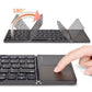 ❄️Zomerfresh 50% Korting!💻Opvouwbaar Bluetooth-Toetsenbord met Touchpad – Draadloos Reis Toetsenbord voor iPad, Tablet, Laptop & Smartphone