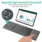 ❄️Zomerfresh 50% Korting!💻Opvouwbaar Bluetooth-Toetsenbord met Touchpad – Draadloos Reis Toetsenbord voor iPad, Tablet, Laptop & Smartphone