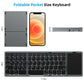 ❄️Zomerfresh 50% Korting!💻Opvouwbaar Bluetooth-Toetsenbord met Touchpad – Draadloos Reis Toetsenbord voor iPad, Tablet, Laptop & Smartphone