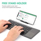❄️Zomerfresh 50% Korting!💻Opvouwbaar Bluetooth-Toetsenbord met Touchpad – Draadloos Reis Toetsenbord voor iPad, Tablet, Laptop & Smartphone