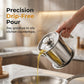 Stainless Steel Oil Strainer Pot with Lid
