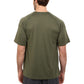 Men's Crew Neck T-Shirt with Raglan Short Sleeves