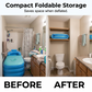 ❄️Zomerfresh 50% Korting!🛁Opblaasbaar Ligbad met Drielaagse Isolatie – Compact Draagbaar Spa-Bad voor Badkamer, Tuin & Camping