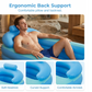 ❄️Zomerfresh 50% Korting!🛁Opblaasbaar Ligbad met Drielaagse Isolatie – Compact Draagbaar Spa-Bad voor Badkamer, Tuin & Camping