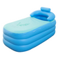 ❄️Zomerfresh 50% Korting!🛁Opblaasbaar Ligbad met Drielaagse Isolatie – Compact Draagbaar Spa-Bad voor Badkamer, Tuin & Camping