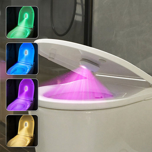 ❄️Zomerfresh 50% Korting!🔥Oplaadbare UV Hygiënelamp met Bewegingssensor – Compacte Desinfectielamp voor Toilet, Badkamer, Kast & Kleine Ruimtes