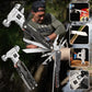 ❄️Zomerfresh 50% Korting!🔧18-in-1 Outdoor Multitool met Verstelbare Sleutel – Compact Gereedschap voor Camping, Auto & DIY