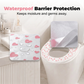 🚽🛡️ Disposable toilet seat cover – waterproof, universal fit, travel-friendly!