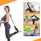 ❄️Zomerfresh 50% Korting!✨Multifunctionele Voet- en Been Stretchband – Verstelbare Rekoefenband voor Yoga, Fitness, Dans & Hersteltraining